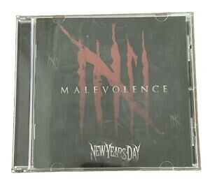 Malevolence By New Years Day - CD Another Century Autographed Signed By Band EUC